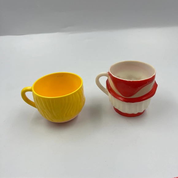 Vintage 1970's Plastic Keebler Elf Campbell's Soup Blonde Child Dolly Dingle - Picture 5 of 9